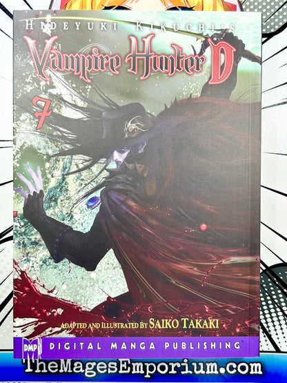 Vampire Hunter D Vol 7