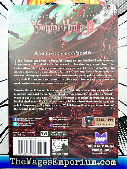 Vampire Hunter D Vol 7