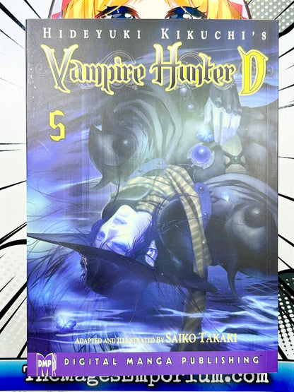 Vampire Hunter D Vol 5