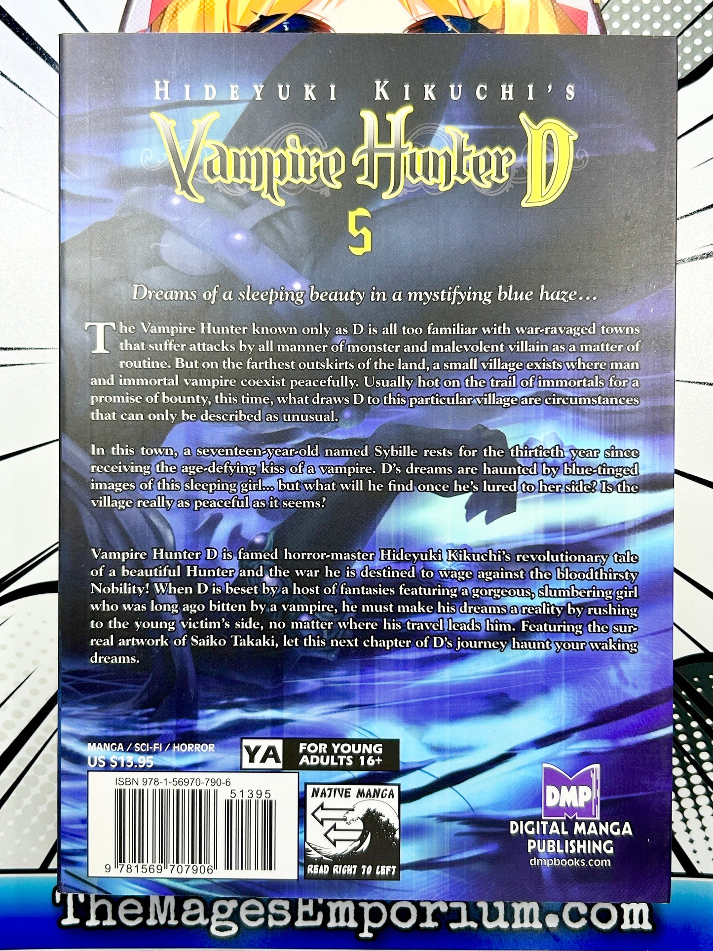 Vampire Hunter D Vol 5