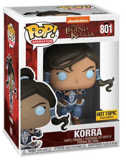 POP! Animation: 801 The Legend of Korra, Korra Exclusive