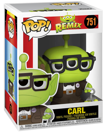 POP! Disney: 751 Alien Remix, Carl