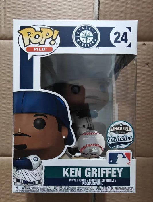 [RARE] Pop! MLB: Seattle Mariners - Ken Griffey Jr. Error Box Safeco Field