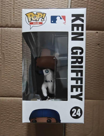 [RARE] Pop! MLB: Seattle Mariners - Ken Griffey Jr. Error Box Safeco Field