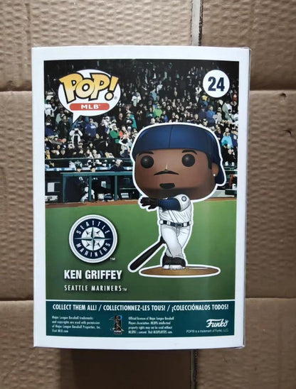 [RARE] Pop! MLB: Seattle Mariners - Ken Griffey Jr. Error Box Safeco Field