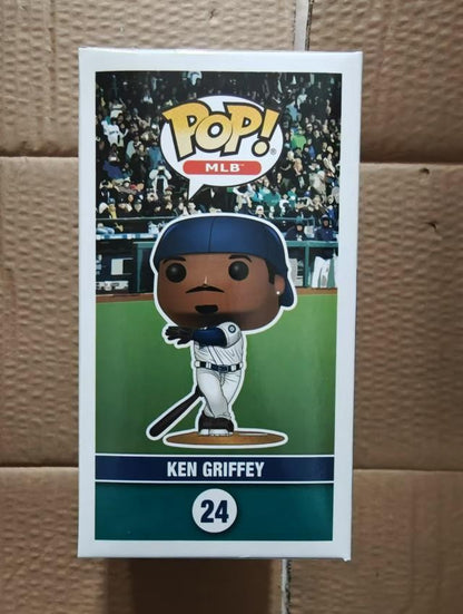 [RARE] Pop! MLB: Seattle Mariners - Ken Griffey Jr. Error Box Safeco Field