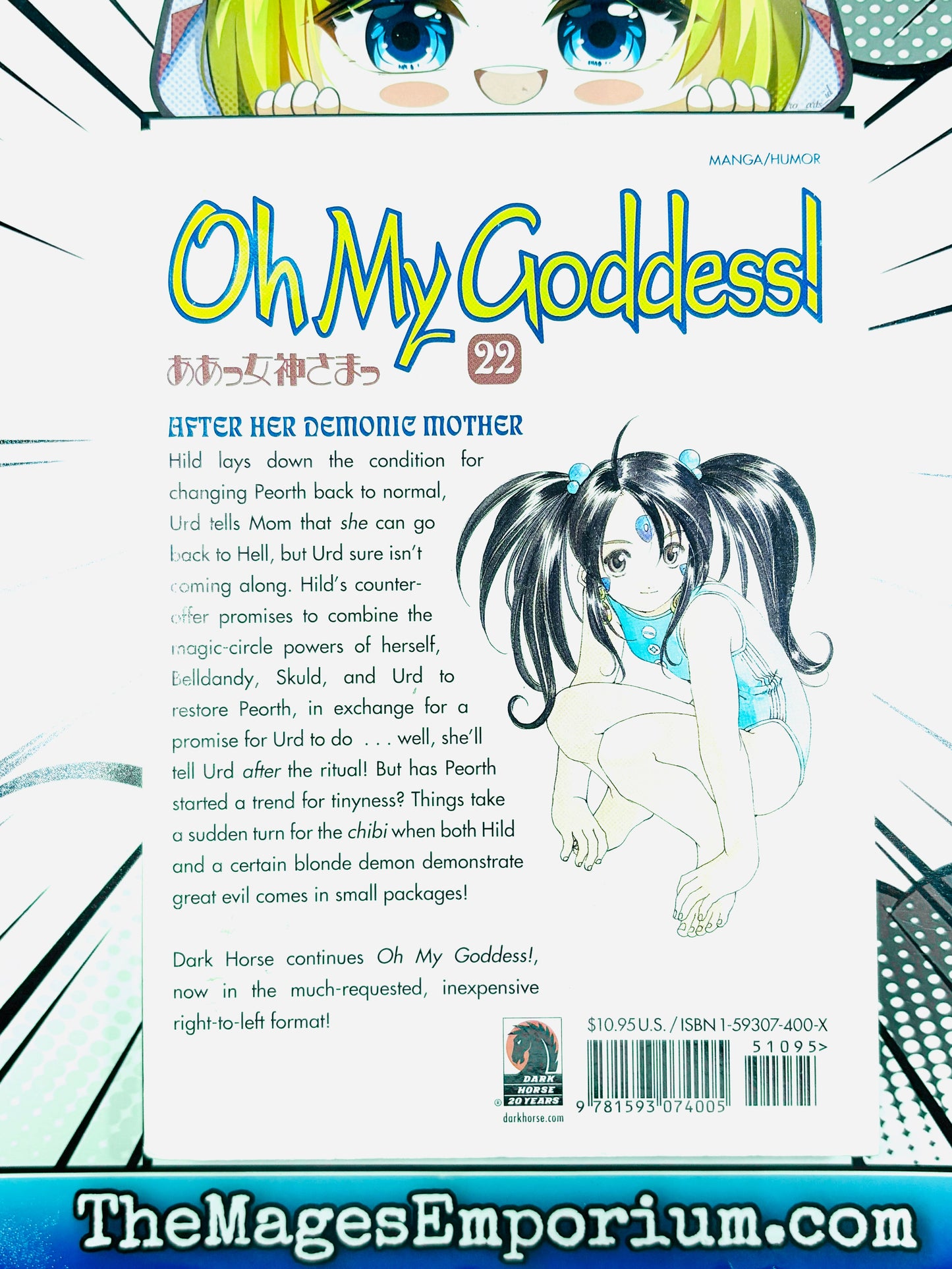 Oh My Goddess Vol 22