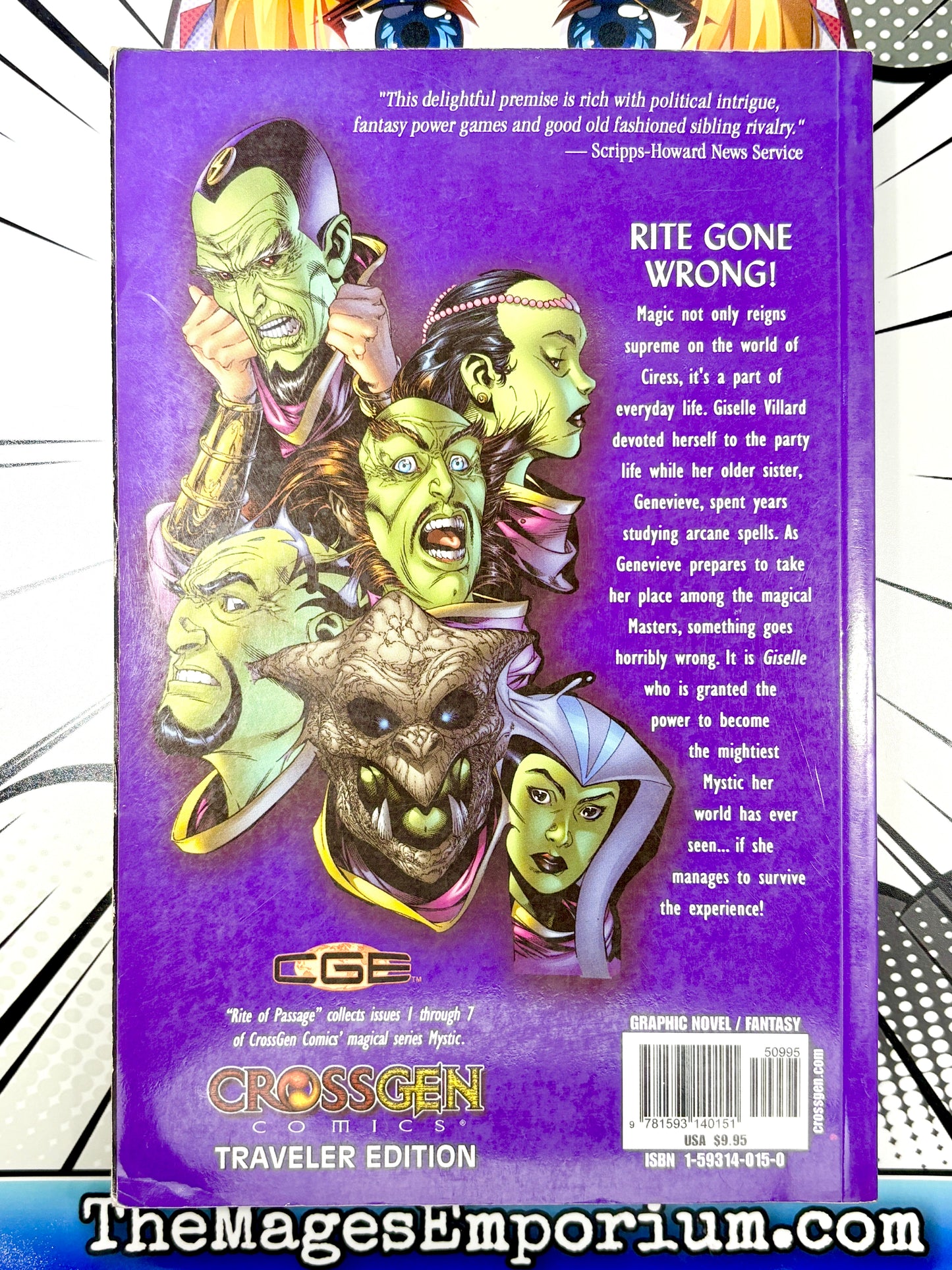 Mystic Rite of Passage Vol 1