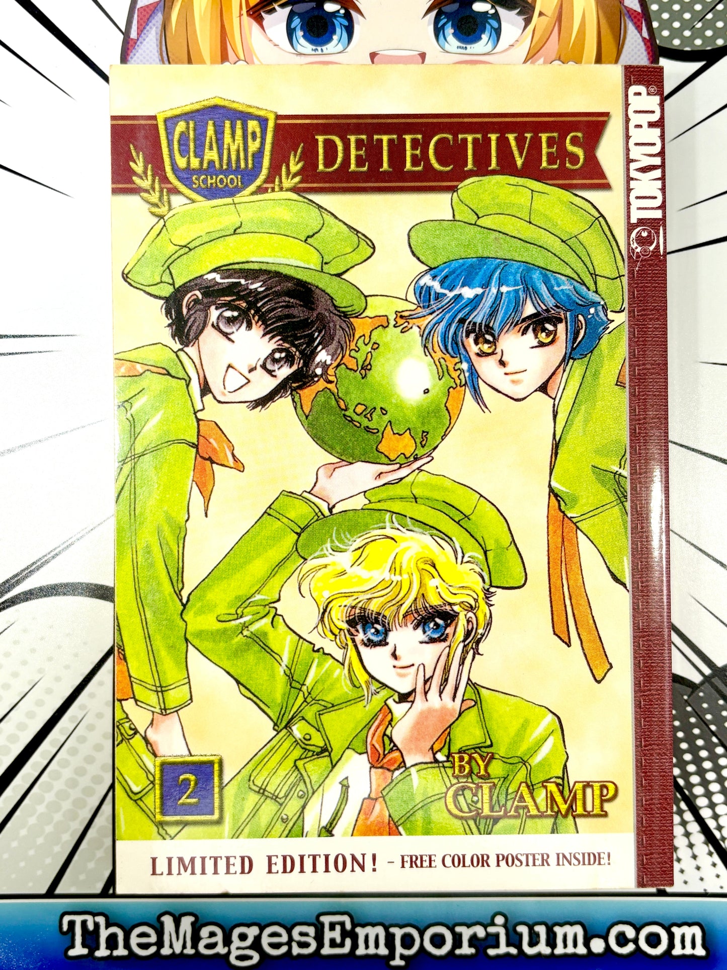 Clamp School Detectives Vol 2
