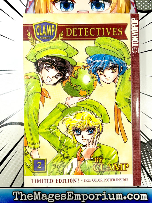 Clamp School Detectives Vol 2