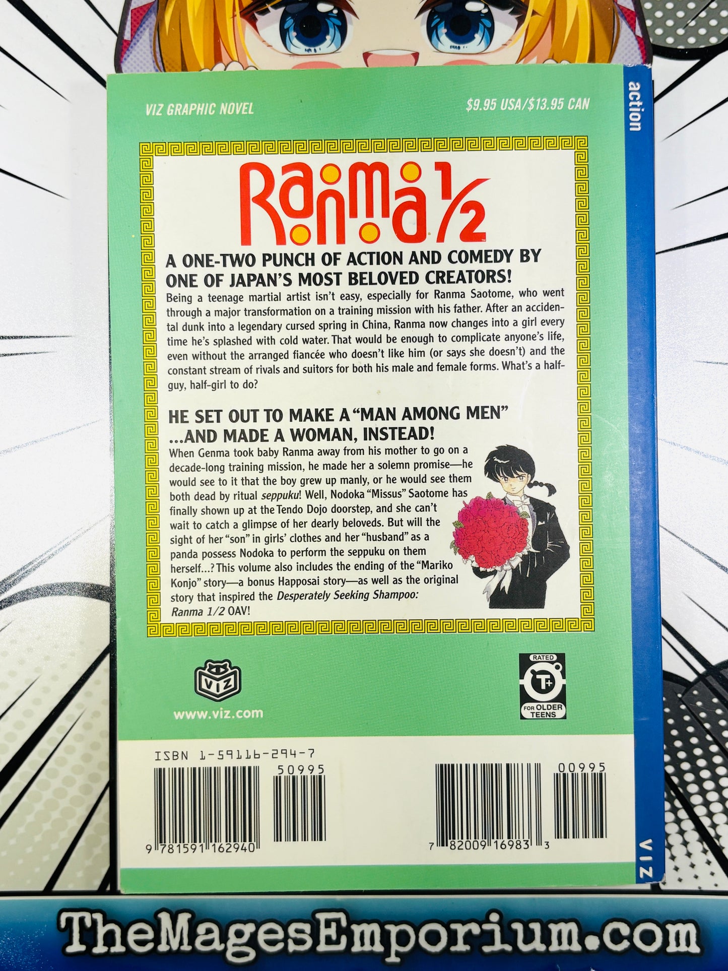 Ranma 1/2 Vol 15