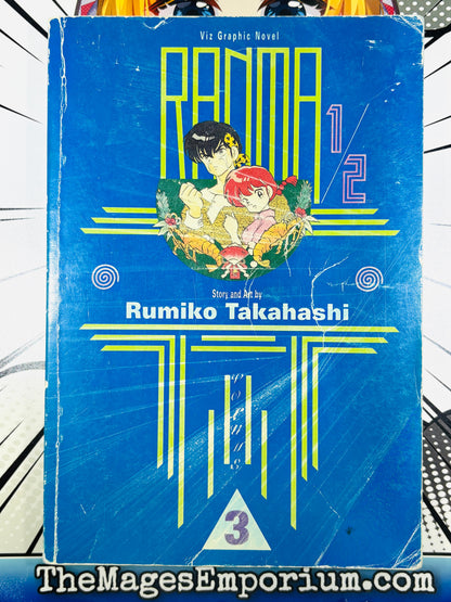 Ranma 1/2 Vol 3 Oversized