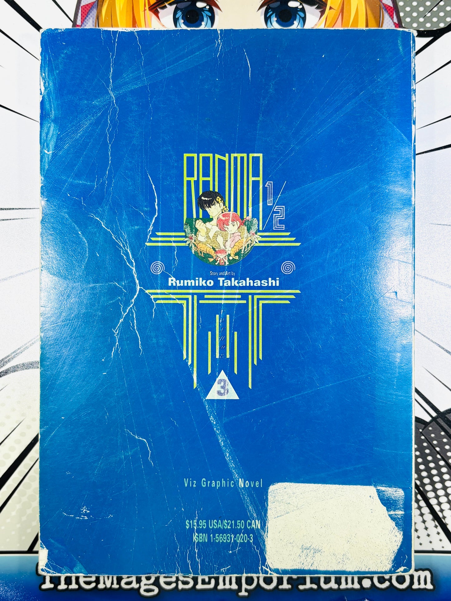 Ranma 1/2 Vol 3 Oversized