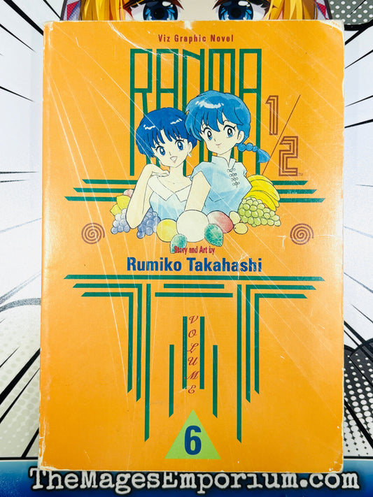 Ranma 1/2 Vol 6 Oversized