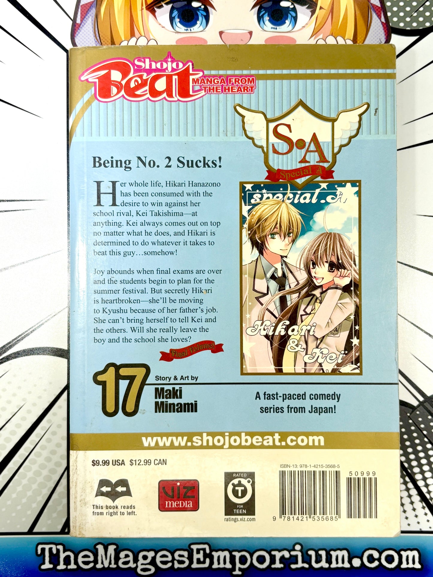 Special A Vol 17
