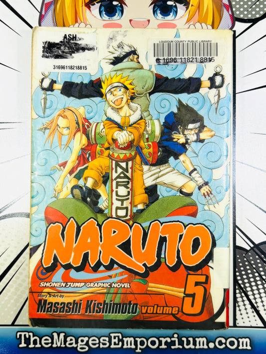 Naruto Vol 5 Ex Library