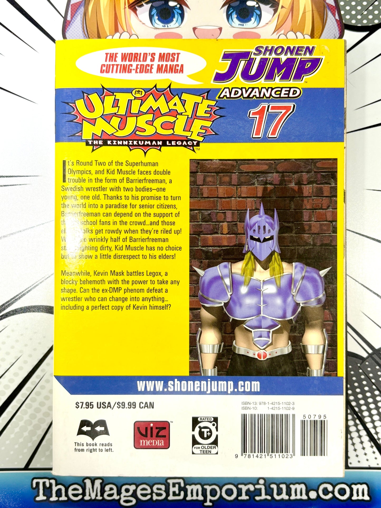 Ultimate Muscle Vol 17