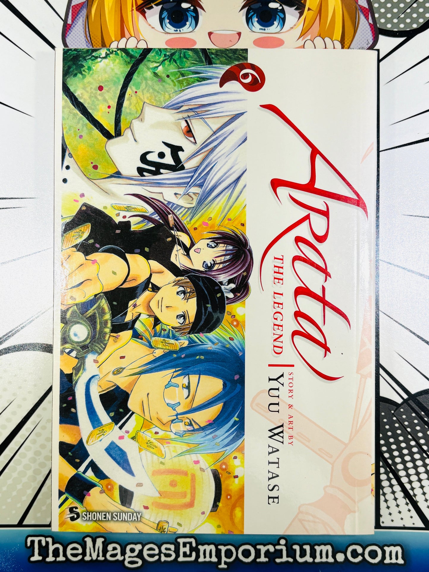 Arata The Legend Vol 6