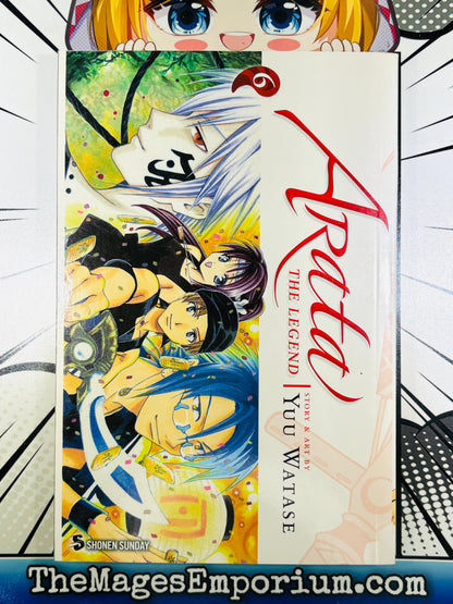Arata The Legend Vol 6