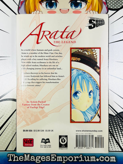 Arata The Legend Vol 6