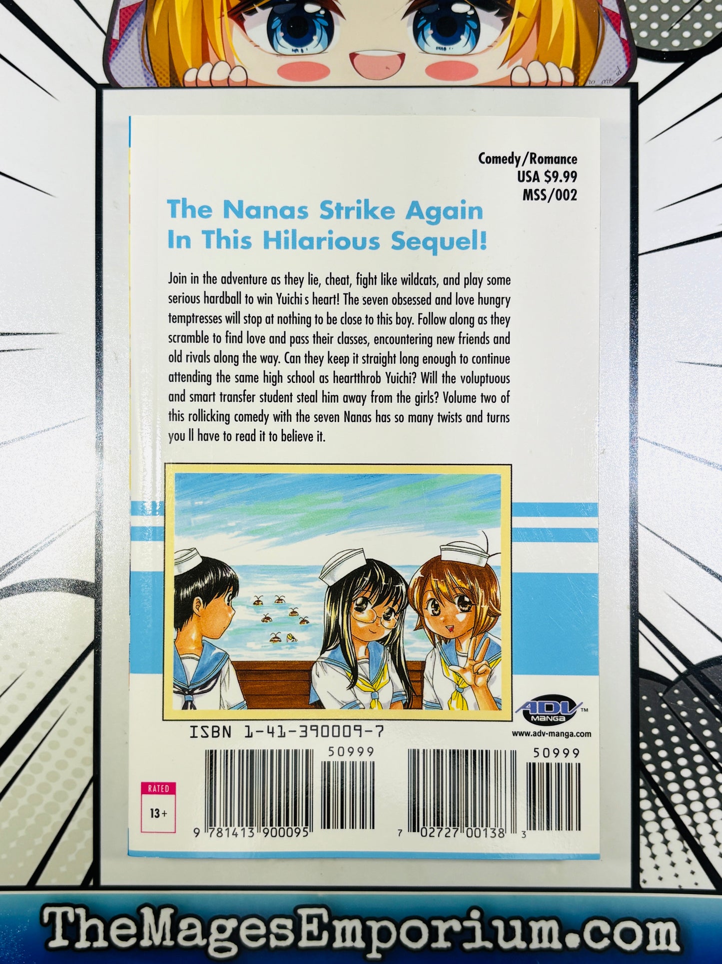 Seven of Seven Vol 2