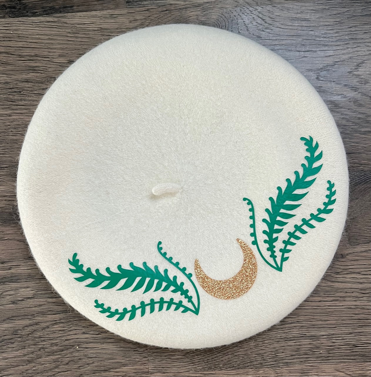 Fox & Fable: Vegan Beret - Fern Moon