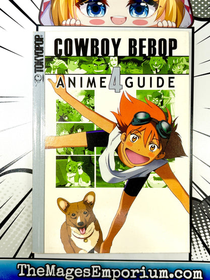 Cowboy Bebop Anime Guide Vol 4