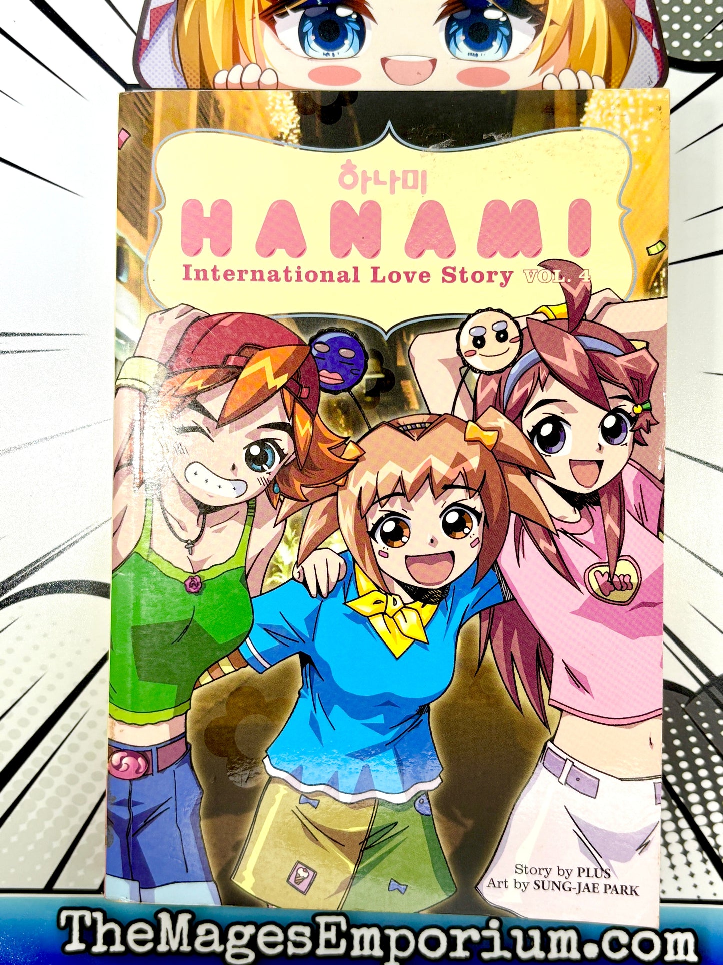 Hanami International Love Story Vol 4