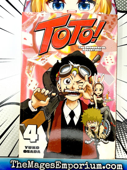 Toto! The Wonderful Adventure Vol 4