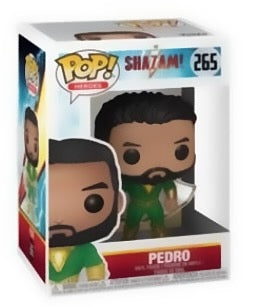 POP! Heroes: 265 Shazam!, Pedro