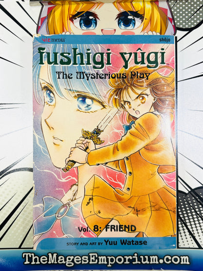 Fushigi Yugi The Mysterious Play Vol 8