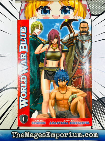 World War Blue Vol 1