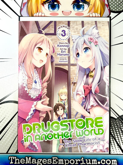 Drugstore in Another World Vol 3 Manga