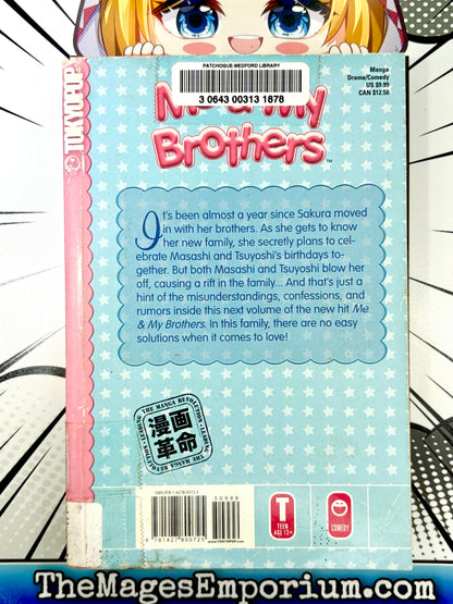 Me and My Brothers Vol 2 Ex Library