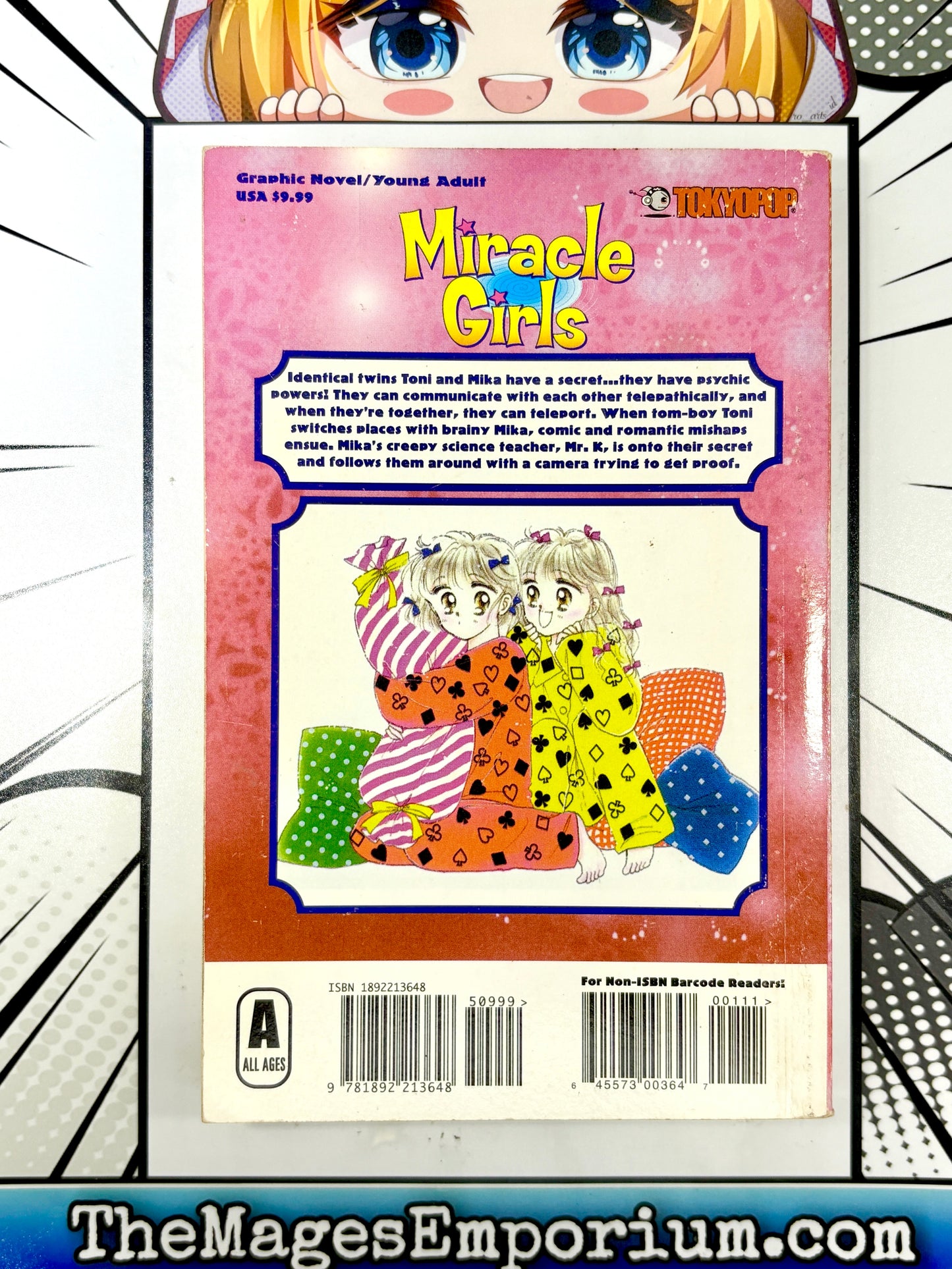 Miracle Girls Vol 1