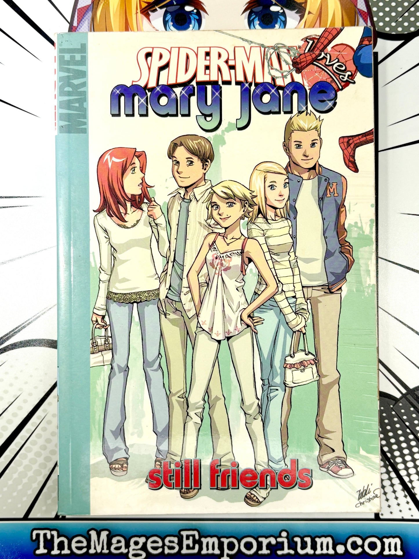 Spiderman Loves Mary Jane Vol 4