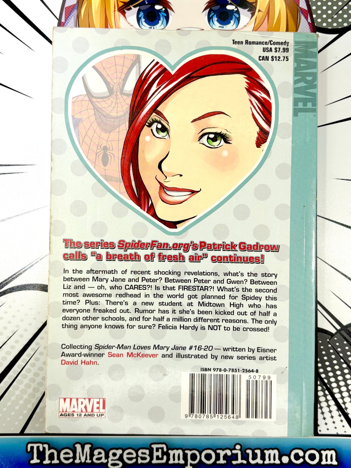 Spiderman Loves Mary Jane Vol 4