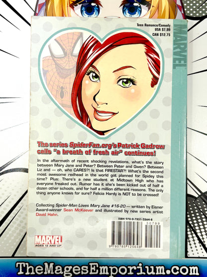 Spiderman Loves Mary Jane Vol 4