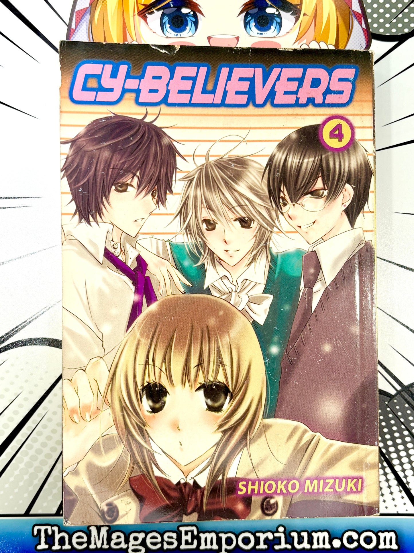 Cy-Believers Vol 4