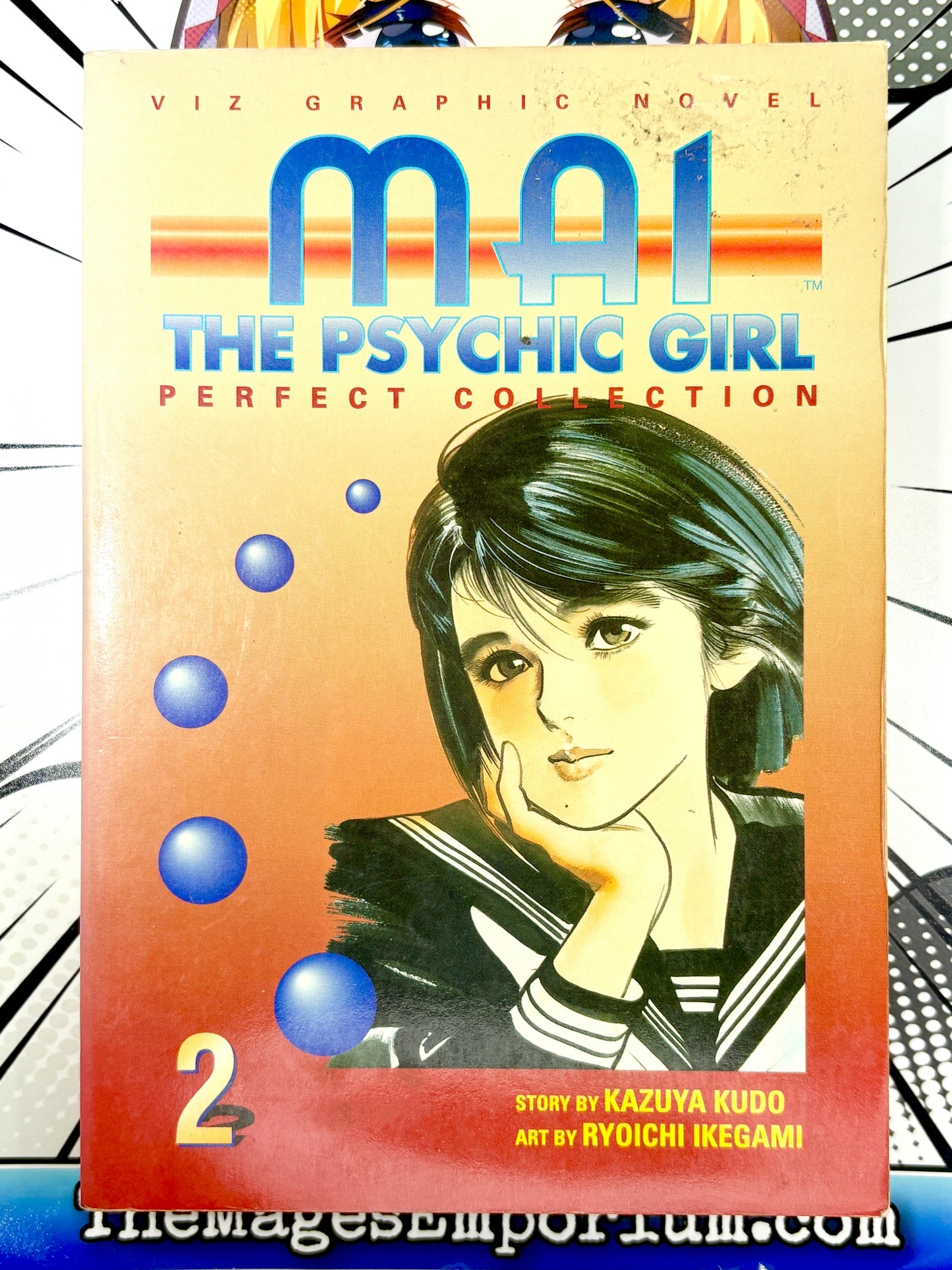 Mai The Psychic Girl Perfect Collection Vol 2