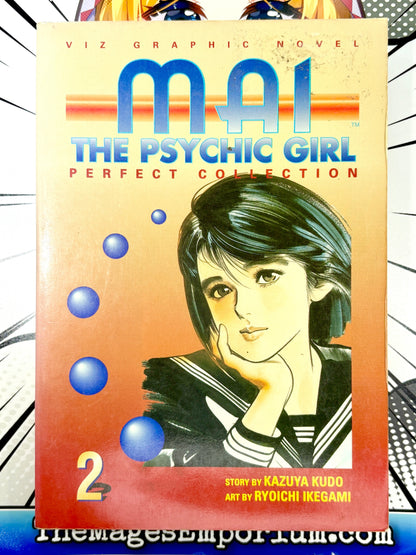 Mai The Psychic Girl Perfect Collection Vol 2
