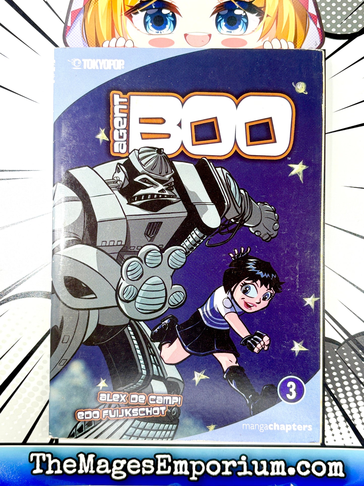 Agent Boo Vol 3