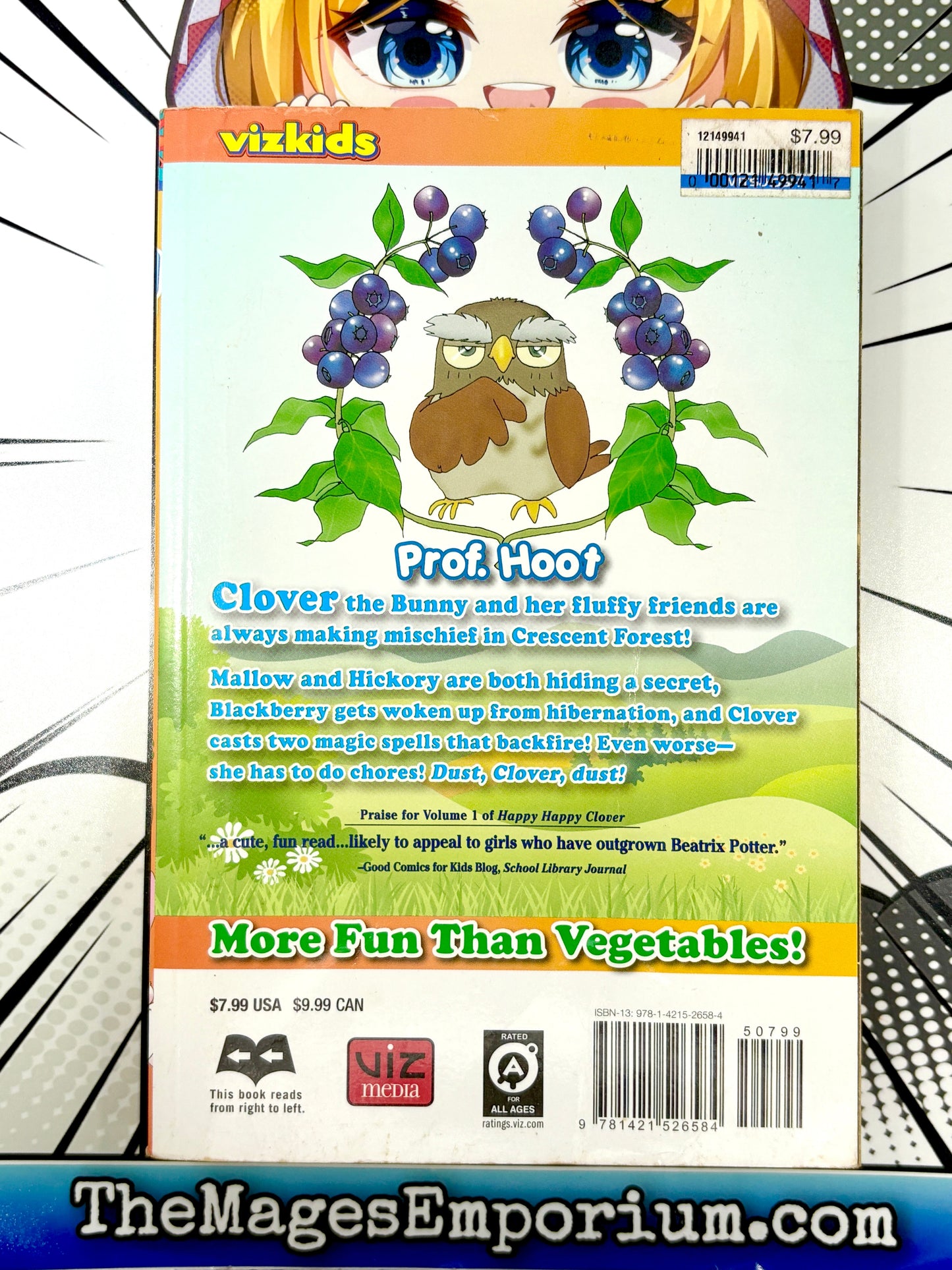 Happy Happy Clover Vol 3