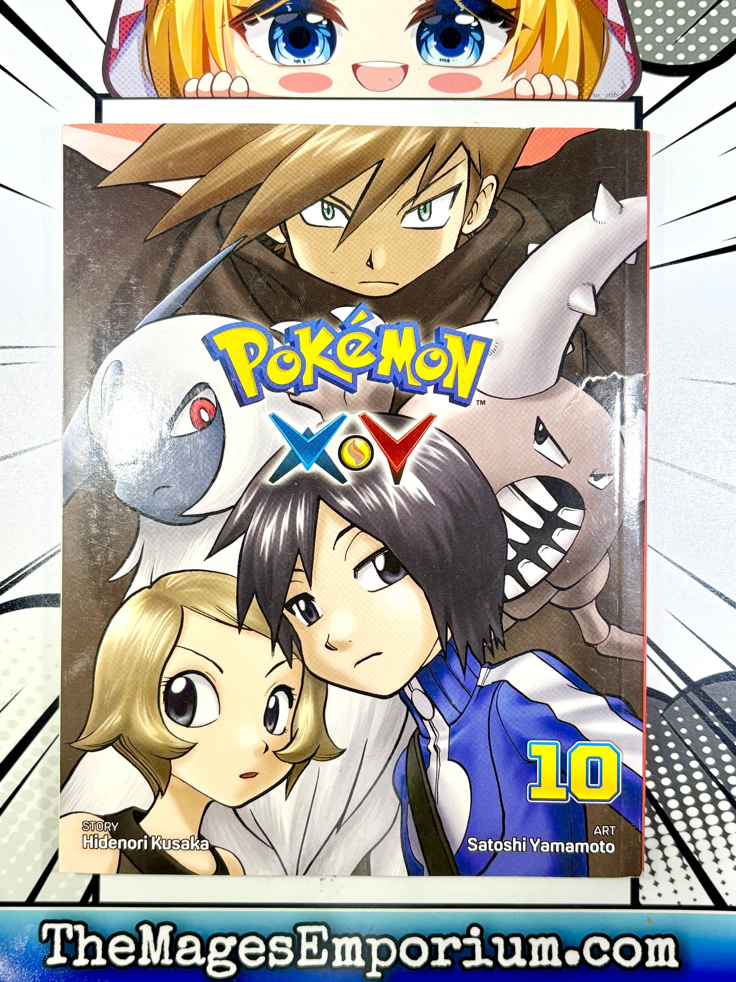 Pokemon Vol XY Vol 10