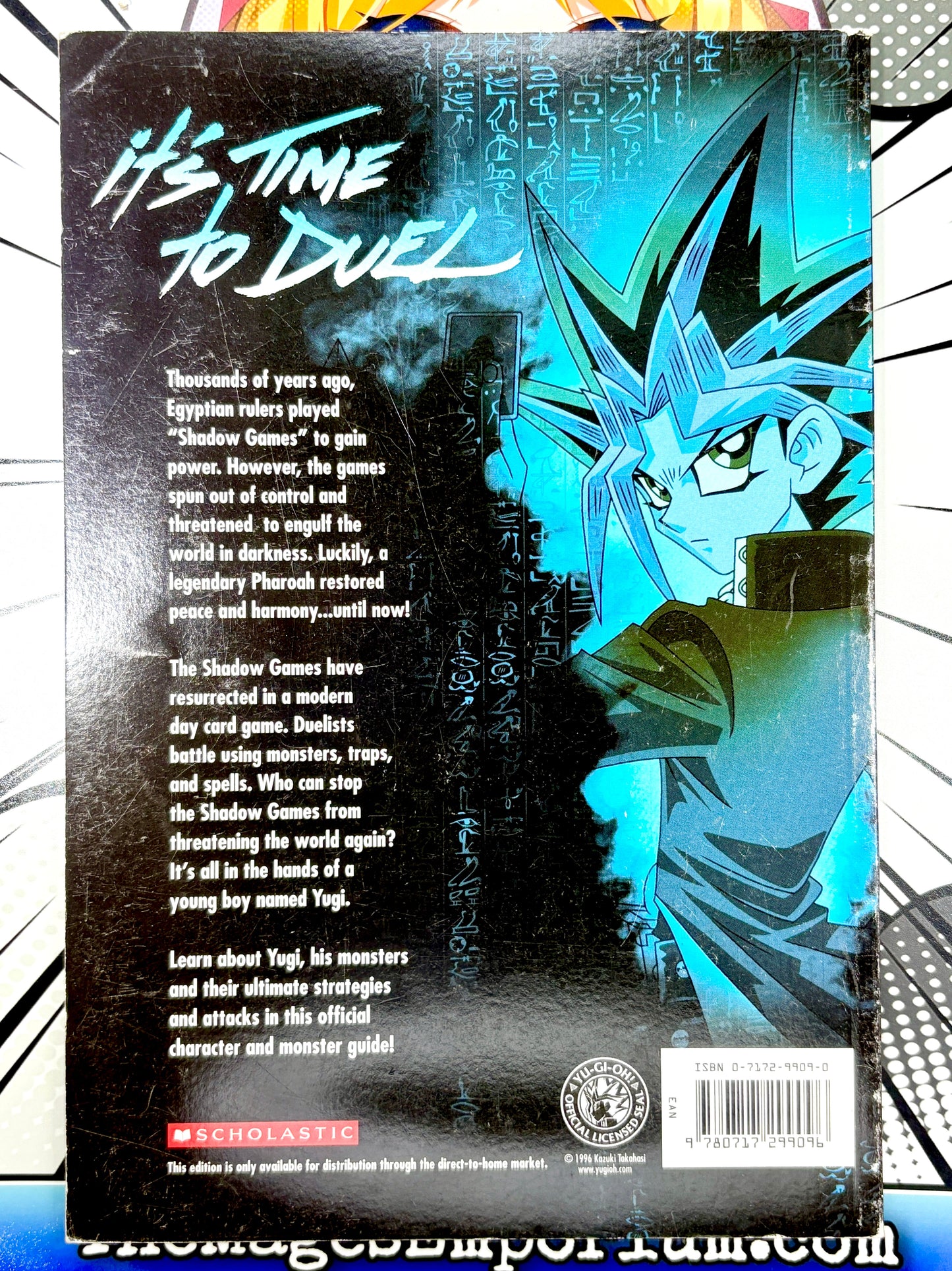 YuGiOh! The Ulltimate Collector's Club Yami Yugi