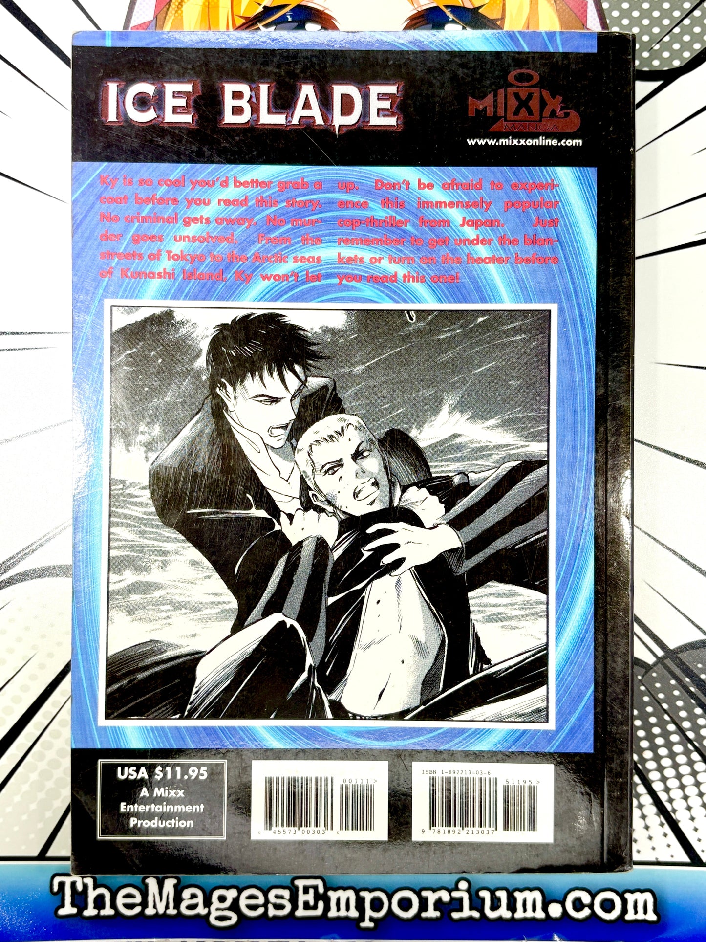 Ice Blade Vol 1