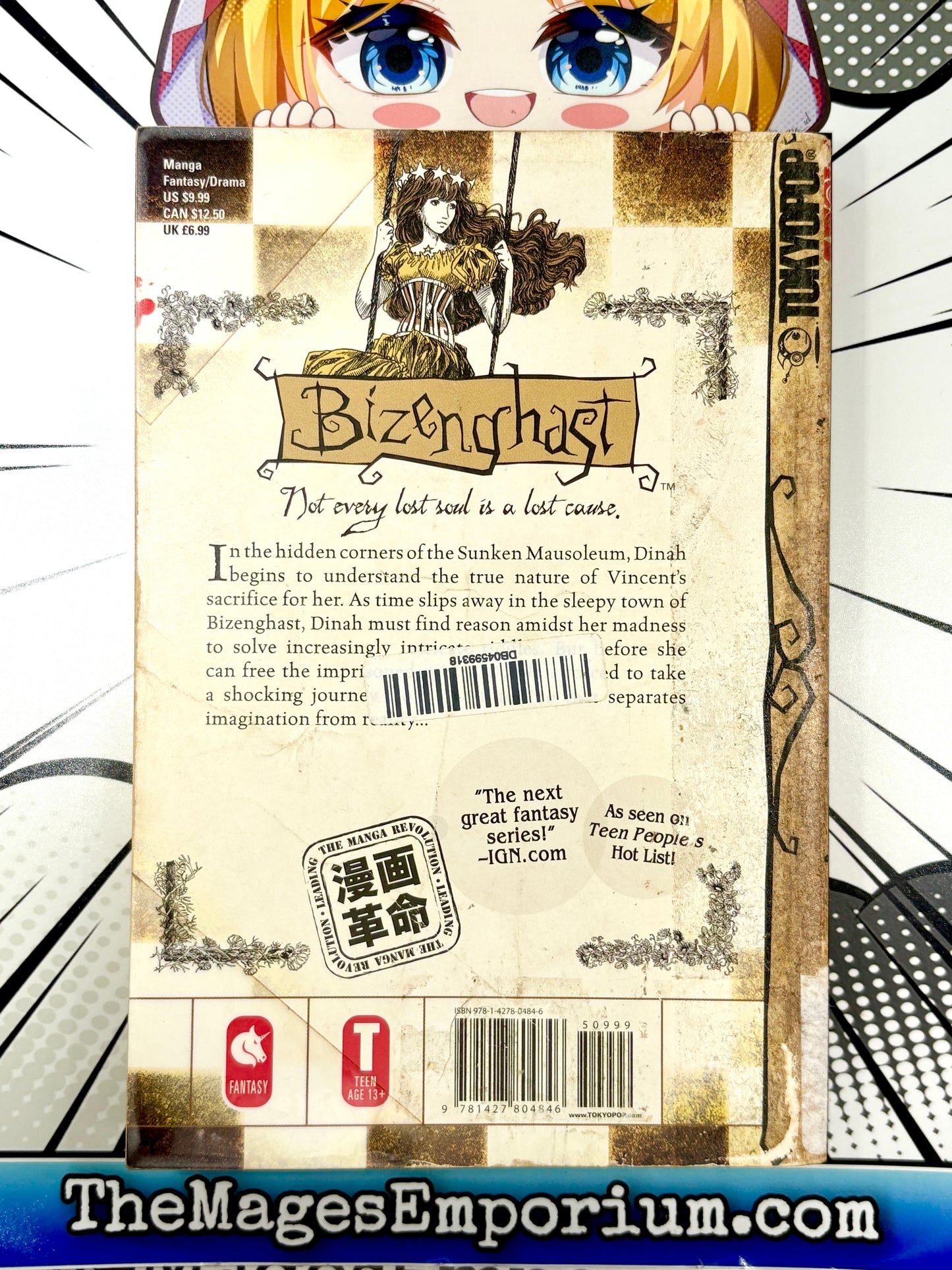 Bizenghast Vol 4 Ex Library