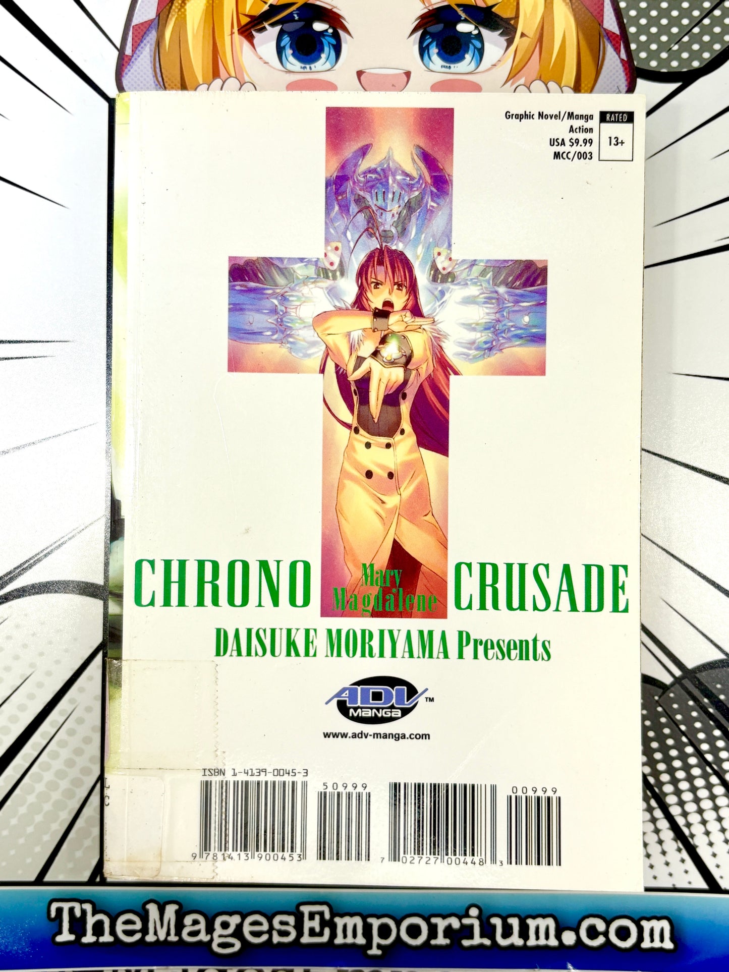 Chrono Crusade Vol 3 Ex Library