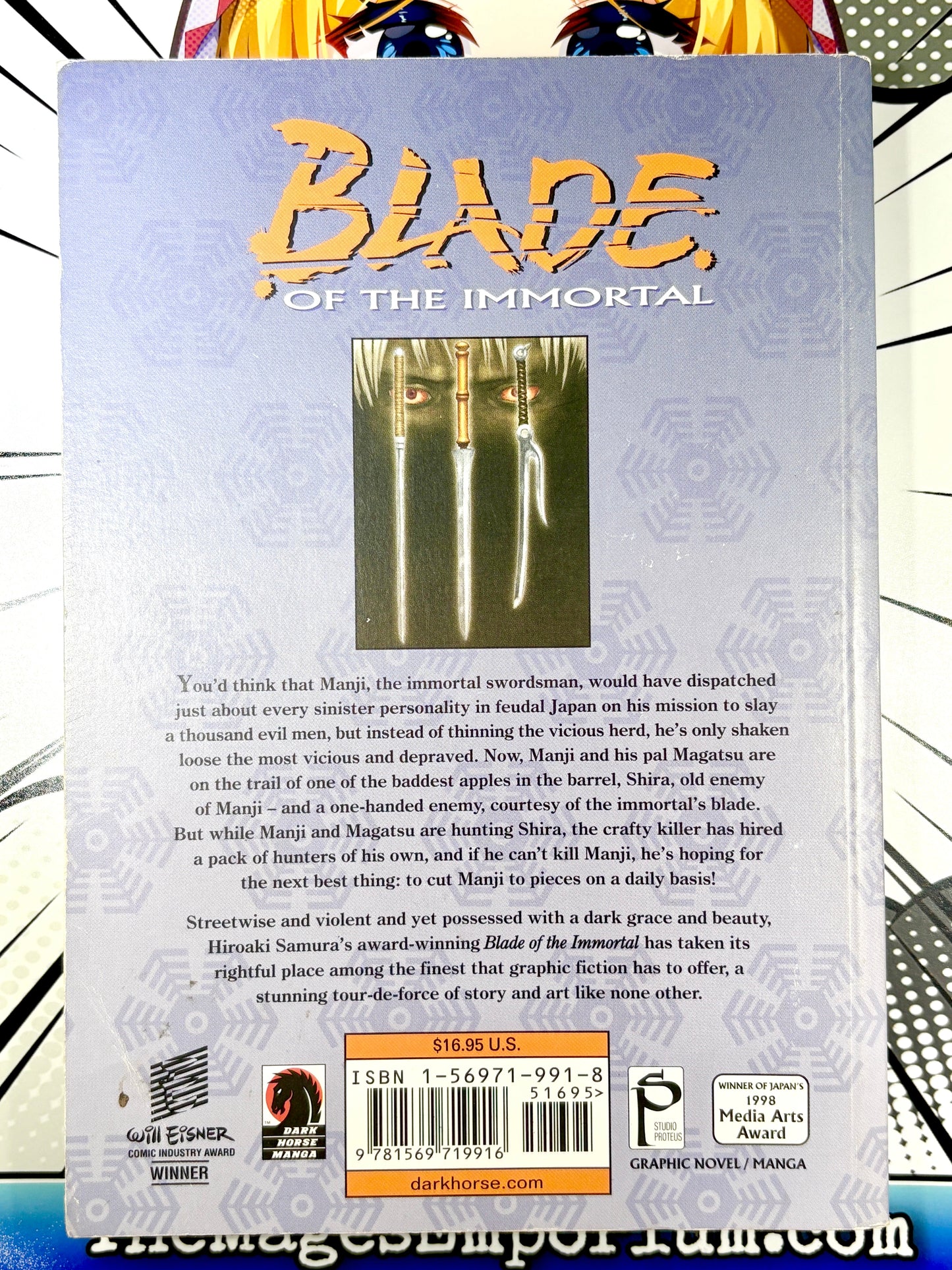 Blade of the Immortal Vol 12