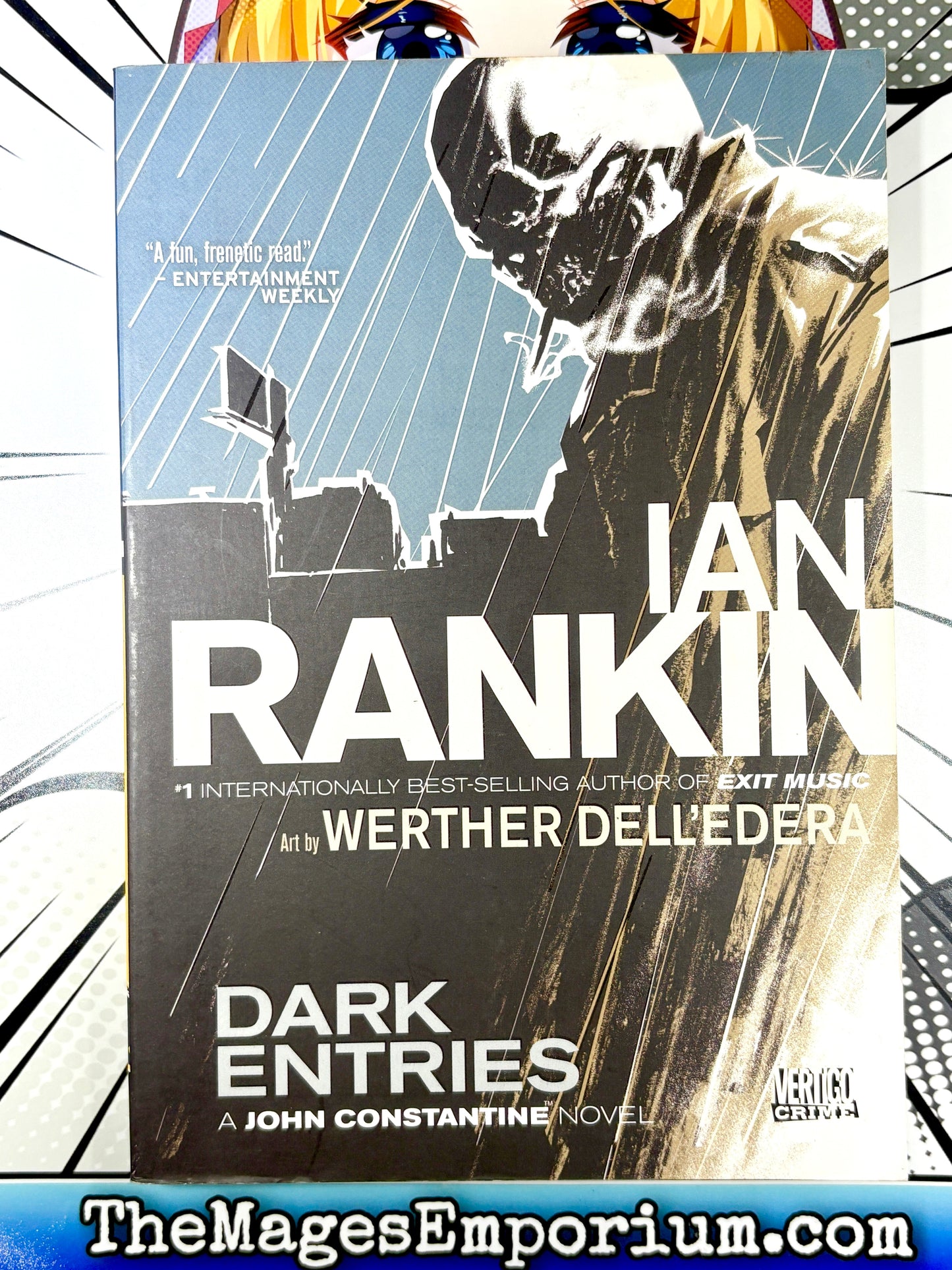 Rankin Dell'edera A Graphi Mystery Dark Entries